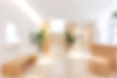 Bu resim doğal elementlerle modern ve havadar bir iç tasarım sergiliyor, rahatlama ve rahatlama için sakin ve minimalist bir atmosfer yaratıyor..