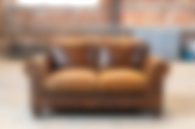 Konforlu eski bir kanepe modern bir çatı katı ile güzelce harmanlanır, açıkta duran tuğla bir duvar ve doğal ışık, şık bir yaşam için mükemmel..