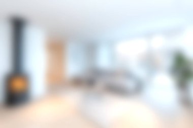 Sıcak bir şöminesi, yumuşak doğal ışığı ve şık dekorasyonu olan rahat ve davetkar bir oturma odası. Rahatlama ve sükunet anları için mükemmel..