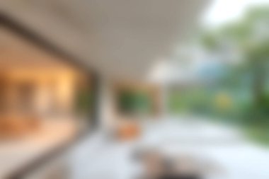 Geniş pencereli, sakin, modern bir ev. Doğayı içeri davet eden, rahatlamak için mükemmel ve huzurlu bir ortam yaratan..