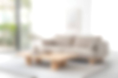 Minimalist tasarımı ön plana çıkaran rahat bir kanepe ve şık bir sehpa olan modern bir oturma odası keşfedin. Oda sıcaklık ve konfor yayar..