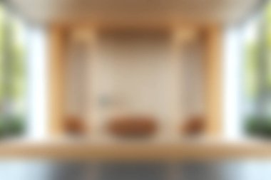 Minimalist ahşap aksanlar ve bol miktarda doğal ışık içeren sakin bir iç tasarım. Bu alan konforu modern zarafetle harmanlıyor, sıcak atmosferler için ideal..