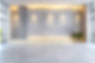 Bu resim, yumuşak ışıklandırma ve temiz çizgilerle modern minimalist bir iç mekan sergiliyor, çağdaş mekanlar için mükemmel sakin bir atmosfer yaratıyor..