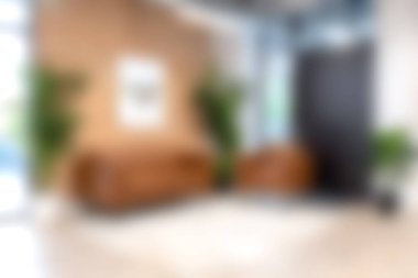 Rahat mobilyaların, parlak iç mekanların ve şık dekorasyon unsurlarının olduğu sakin, modern bir oturma odası. Yer, yeşilliğin varlığıyla güçlenir..