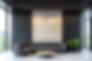 Modern minimalizm ve doğal ışığın bu parlak iç tasarım ile bir karışımını deneyin. Sofistike dekor ve canlı yeşillik içeren sakin bir ortam..