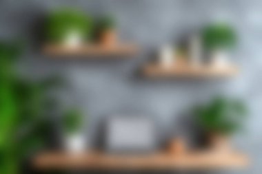 Çalışma alanınızı zarif raflar ve verimli yeşilliklerle donatın. Herhangi bir ofis ortamında yaratıcılığı ve verimliliği teşvik etmek için mükemmel..