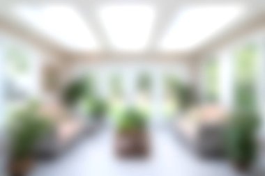 Parlak ve canlı bir bahçe yeşillik, güneş ışığı ve huzurlu bir atmosferle dolu. Rahatlamak ve ev dekorasyonunu geliştirmek için mükemmel.