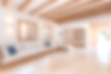 Yumuşak dokular ve doğal ışık barındıran parlak ve davetkar bir modern oturma odası. Mekan konfor ve rahatlama için tasarlandı, gösterişli şık dekorlar ve rahat bir ortam için..