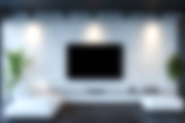 Rahatlamak için tasarlanmış oturma odası, düz ekran televizyon, şık bir dekor ve rahat bir atmosfer. Aile toplantıları ve eğlence için mükemmel..