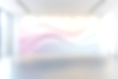 Modern tasarım projeleri ve sanatsal ilham için ideal, hafif pastel renklerde dalgaların yer aldığı soyut bir arka plan. Sakin bir atmosfer yaratmak için mükemmel..