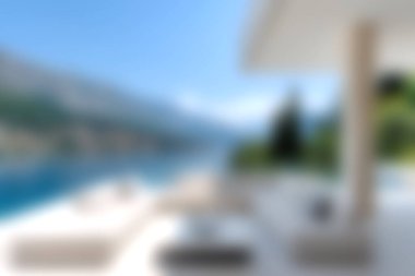 Bu villada lüks ve sükuneti, çarpıcı su manzarası ve modern tasarım ile tecrübe edin. Rahatlamak ve doğanın güzelliklerinden kaçmak için ideal..