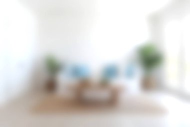 Yumuşak dokular ve modern mobilyalarla dolu rahat ve parlak bir oturma odası keşfedin. Herhangi bir evde huzurlu bir atmosfer yaratmak için ideal..