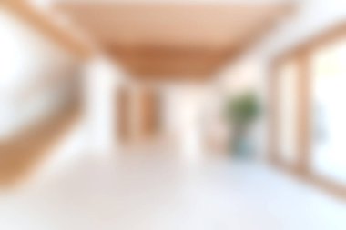 Bu resim, minimalist bir yaşam alanının parlak, modern bir iç mekanını yakalıyor, doğal ışıkla yıkanmış açık bir düzeni sergiliyor, sakin bir atmosfer yaratıyor..