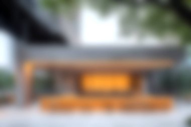 Modern mimarinin sanatsal bir görüntüsü canlı ışıklandırma ve parlak tasarım, kentsel ortamları kapsayan yaratıcı projeler için mükemmel..