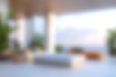 Minimalist tasarımı, bol doğal ışığı ve rahatlatıcı manzarası olan sakin, modern bir yaşam alanı keşfedin..