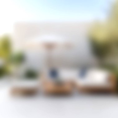 Rahat bir oturma odası, güneş şemsiyesi ve yemyeşil yemyeşil bir alan. Sakin bir ortamda rahatlamak ve güzel günlerin tadını çıkarmak için mükemmel..