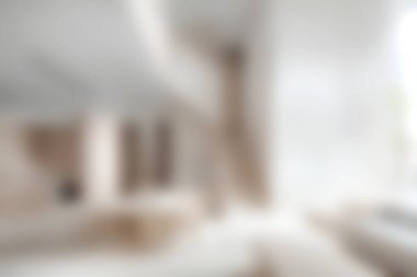 Minimalist tasarım elementleri ve yumuşak nötr tonları barındıran parlak ve havadar modern iç mekan rahatlama için mükemmel bir yaşam alanı yaratıyor..