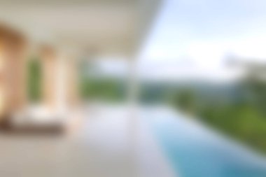 Güzel, modern bir villa, sisli tepelerin çarpıcı havuz manzarasına sahiptir. Yaz tatili için mükemmeldir ve lüks bir ortamda sakin bir kaçıştır..