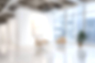 Geniş ve parlak bir iç mekan modern bir minimalist tasarım sergiliyor, yaratıcı iş ve rahatlama için mükemmel. Huzurlu ortam ilhamı ve sükuneti davet eder..