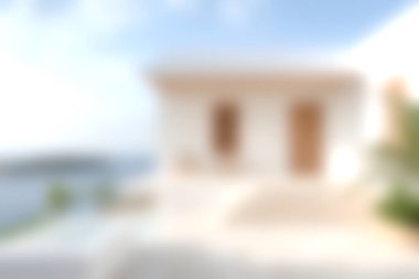 Modern tasarım ve çarpıcı okyanus manzaralı bir sahil inzivasının dingin atmosferini deneyin. Rahatlama ve tatil keyfi için ideal.