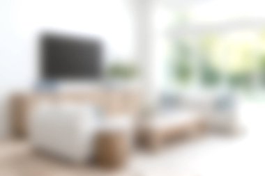 Bu modern oturma odasında rahat ve tarzın mükemmel bir karışımını deneyin rahat bir kanepe, geniş pencereler ve davetkar doğal ışık..