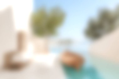 Yumuşak bir su yansıması ve yemyeşil bir ortam, rahatlama ve rahatlama için mükemmel. Parlak ve davetkar bir atmosfer huzur verici deneyimi arttırır..