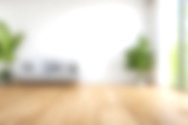 Minimum tasarım elementlerinin, doğal ışığın ve yemyeşil bitkilerin bulunduğu parlak ve havadar bir alan keşfedin. Rahatlama ve ilham için mükemmel bir ortam oluşturun..