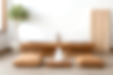 Bu rahat modern yaşam alanı tarafsız tonlara ve doğal ışığa sahiptir. Rahatlama ve şık bir eğlence için mükemmel sakin bir ortam yaratır..