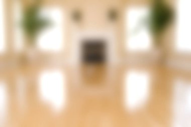 Parlak ve zarif bir iç mekan. Parlak ahşap bir zemin, büyük pencereler ve zevkli bitkiler. Huzurlu ve davetkar bir atmosfer yaratıyor..