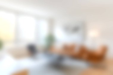 Modern bir oturma odası şık mobilyalar, bol doğal ışık ve rahat bir ortam. Çağdaş ev konforu ve tasarım ilhamını göstermek için ideal.