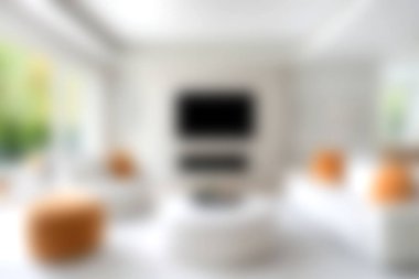 Bu parlak ve modern oturma odası rahat koltuklar, minimalist dekorlar ve bol miktarda doğal ışık barındırarak rahatlatıcı bir atmosfer yaratıyor..