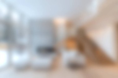 Parlak ve havadar oturma odasında modern tasarım unsurları, mobilyaları davet etmek, ve sıcak bir ortam, modern yaşam ve rahatlama için mükemmel..