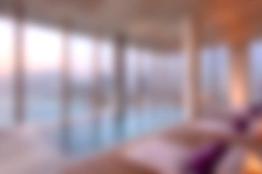 Discover a tranquil spa environment featuring soft lighting and an inviting water pool, perfect for relaxation and rejuvenation. Ideal for wellness themes.