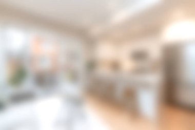 Parlak ve modern mutfak iç mimarisi modern dekorasyon, doğal ışık ve organize alan mutfak yaratıcılığı ve aile toplantıları için mükemmel..