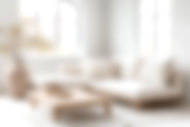 Rahat bir kanepe, şık dekoratif unsurlar ve sıcak tonların olduğu parlak ve havadar bir oturma odası. Modern iç tasarım ve rahatlığı sergilemek için ideal..