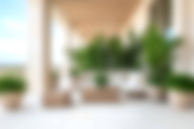 Modern mobilyaların, yemyeşil bitkilerin ve bol miktarda doğal ışığın bulunduğu, rahatlamak ve keyif almak için mükemmel bir veranda alanı keşfedin..