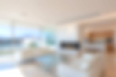 Şık ve modern bir oturma odası konfor ve zarafetin özünü parlak doğal ışık, yumuşak renkler ve şık mobilyalar ile yakalar..