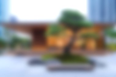 Çağdaş mimari zarafeti, bereketli yeşillik ve sakin açık alanlarla deneyin. Barışçıl rahatlama için yapı ve doğa arasındaki uyumu gösterin..