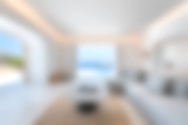 Bu nefes kesici oturma odası modern bir ev için ideal büyüleyici okyanus manzaralı parlak ve havadar bir atmosfere sahiptir. Konforun ve tarzın tadını çıkar..