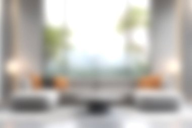 Parlak doğal ışık, rahat dekor ve rahatlama ve toplanma için mükemmel sakin bir atmosfere sahip minimalist tasarımı sergileyen çarpıcı bir modern oturma odası keşfedin..