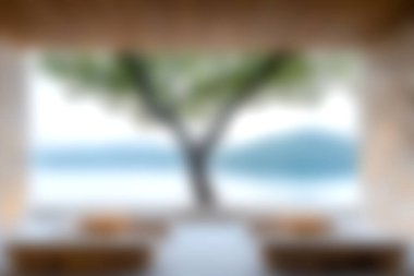 Çerçevelenmiş, bereketli bir ağaçla çevrili, huzurlu bir sahil manzarası yaşayın. Sizi rahatlamaya ve doğanın güzelliğini kucaklamaya davet ediyor..