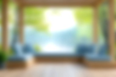 Parlak ve davetkar bir yaşam alanı. Huzurlu bir manzarası olan rahat bir yer. Rahatlamak ve doğanın huzurunun tadını çıkarmak için mükemmel..