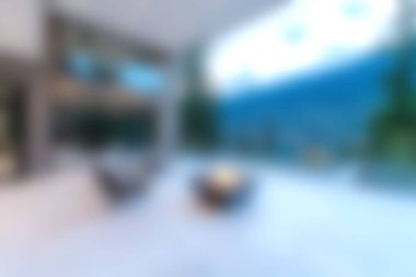 Zarif mobilyaları ve rahatlatıcı bir geçmişi olan nefes kesici, modern bir açık hava yaşam alanı, gün ışığında rahatlamak ve toplanmak için mükemmel..