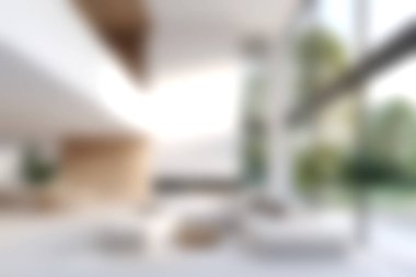 Çok güzel tasarlanmış modern bir iç mekan. Minimalist bir tema. Geniş doğal ışık, sükunet ve zarafeti uzaya davet ediyor..