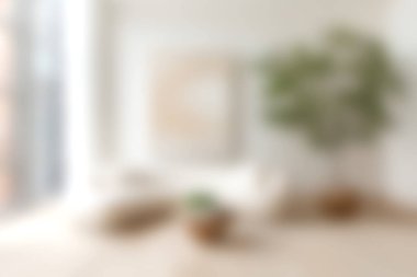 Yumuşak ve davetkar bir oturma odası. Kapalı salonlar, minimalist sanatlar ve sıcak ahşap mobilyalar. Bu sakin atmosfer rahatlamayı ve zarafeti teşvik ediyor..