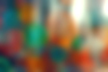 Bu canlı bokeh arkaplan renkli dairesel şekiller ve ışık yansımaları içerir, soyut, sanatsal bir ortam yaratır tasarım projeleri için mükemmel.