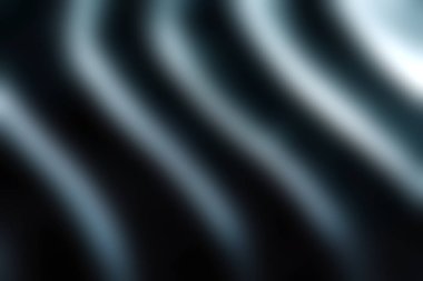 Çelişkili siyah ve beyaz tonlarda pürüzsüz dalgalar ve kıvrımlar içeren büyüleyici bir soyut görüntü keşfedin. Modern tasarım temaları için ideal.