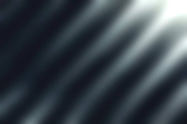 Parlak metalik çizgiler, yansımalar ve gölgelerle birlikte karanlık bir arkaplanda modern zarafeti gösteren büyüleyici bir görüntü keşfedin..