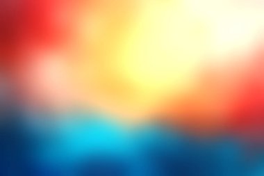 Canlı kırmızı, turuncu ve mavi renkleri olan büyüleyici soyut bir kozmik arka plan. Bu dijital sanat eserleri, ruhani güzelliklerle dolu hayalperest ve yaratıcı bir alanı çağrıştırıyor..