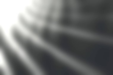 Bu soyut görüntü, tek renkli palette düzgün kıvrımlı çizgiler çizerek ışık ve gölgenin uyumlu bir karışımını oluşturur. Modern tasarım projeleri için ideal.